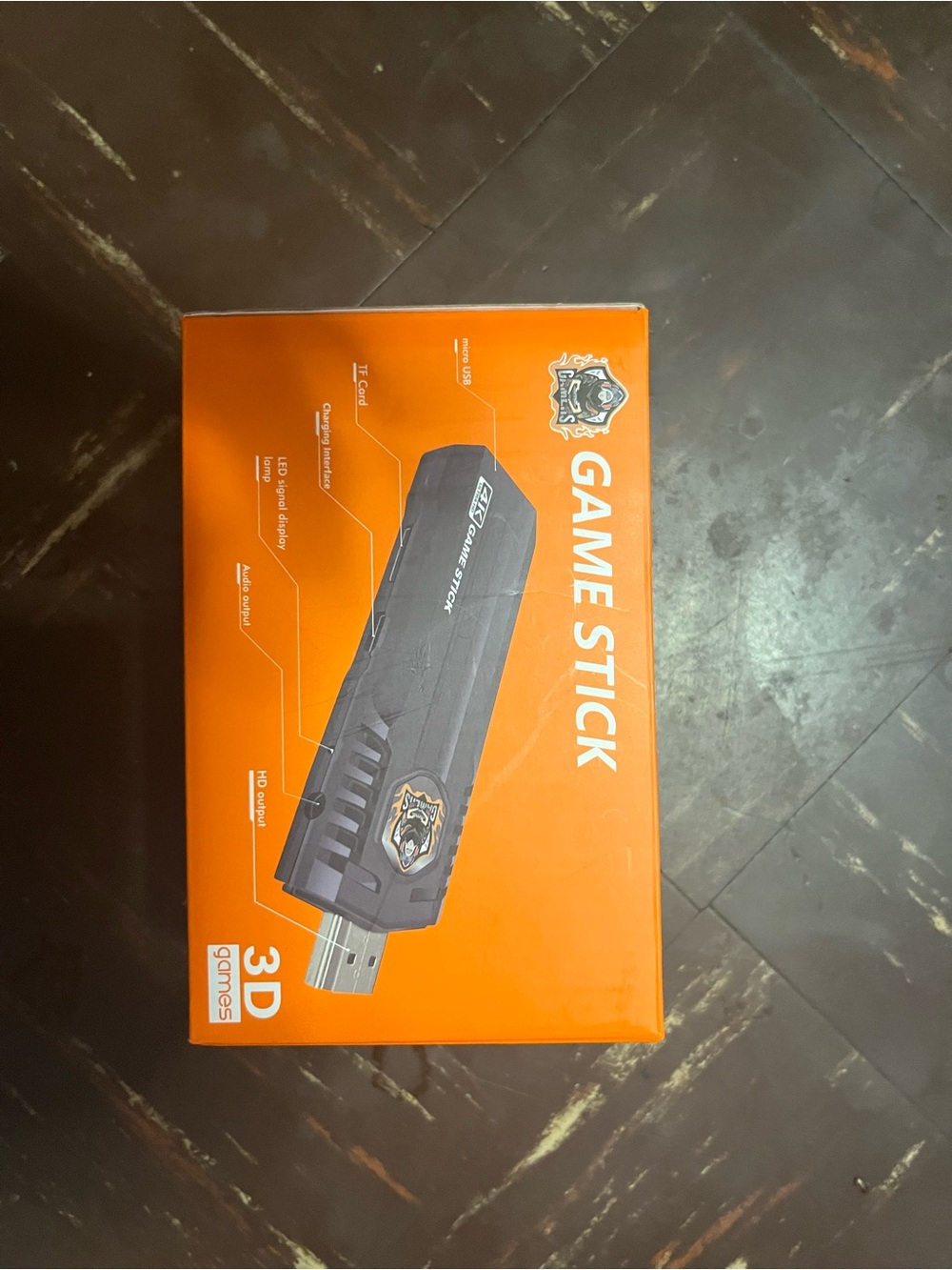 Game Stick Streaming Player - Orange - Picture 3 of 5